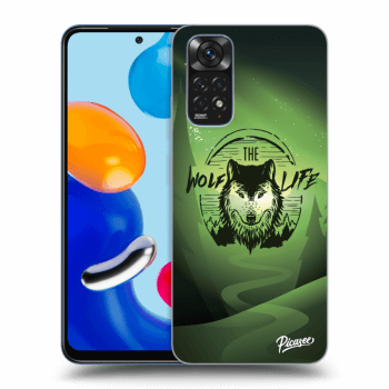 Picasee ULTIMATE CASE pro Xiaomi Redmi Note 11S 4G - Wolf life