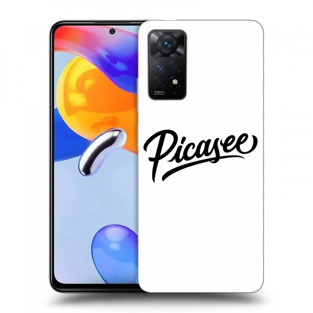Picasee ULTIMATE CASE pro Xiaomi Redmi Note 11 Pro - Picasee - old logo - black