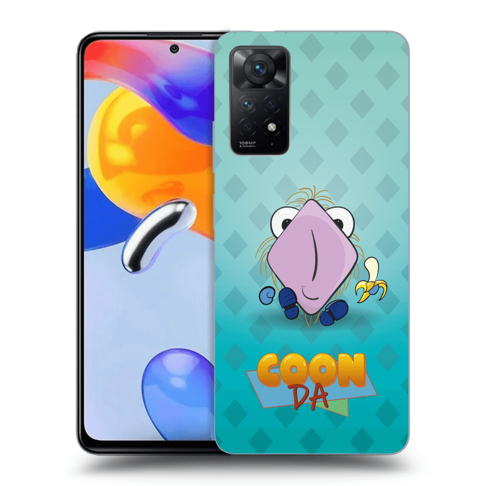 Picasee ULTIMATE CASE pro Xiaomi Redmi Note 11 Pro - COONDA chlupatka světlá