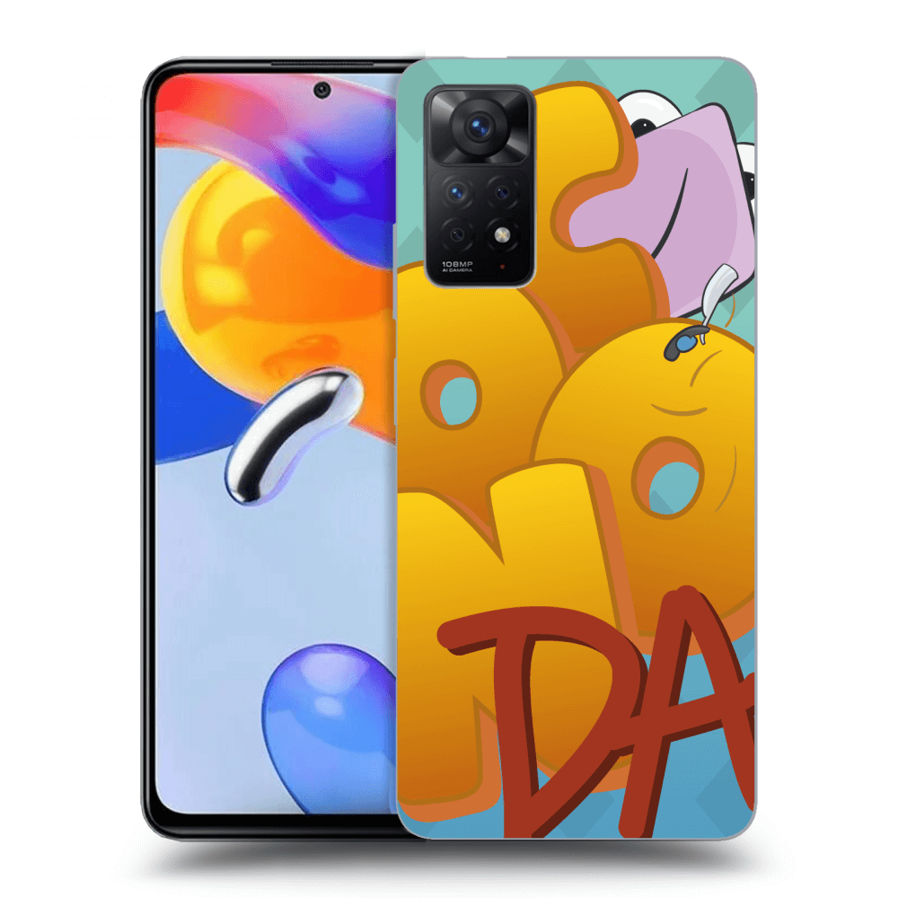 Picasee ULTIMATE CASE pro Xiaomi Redmi Note 11 Pro - Obří COONDA