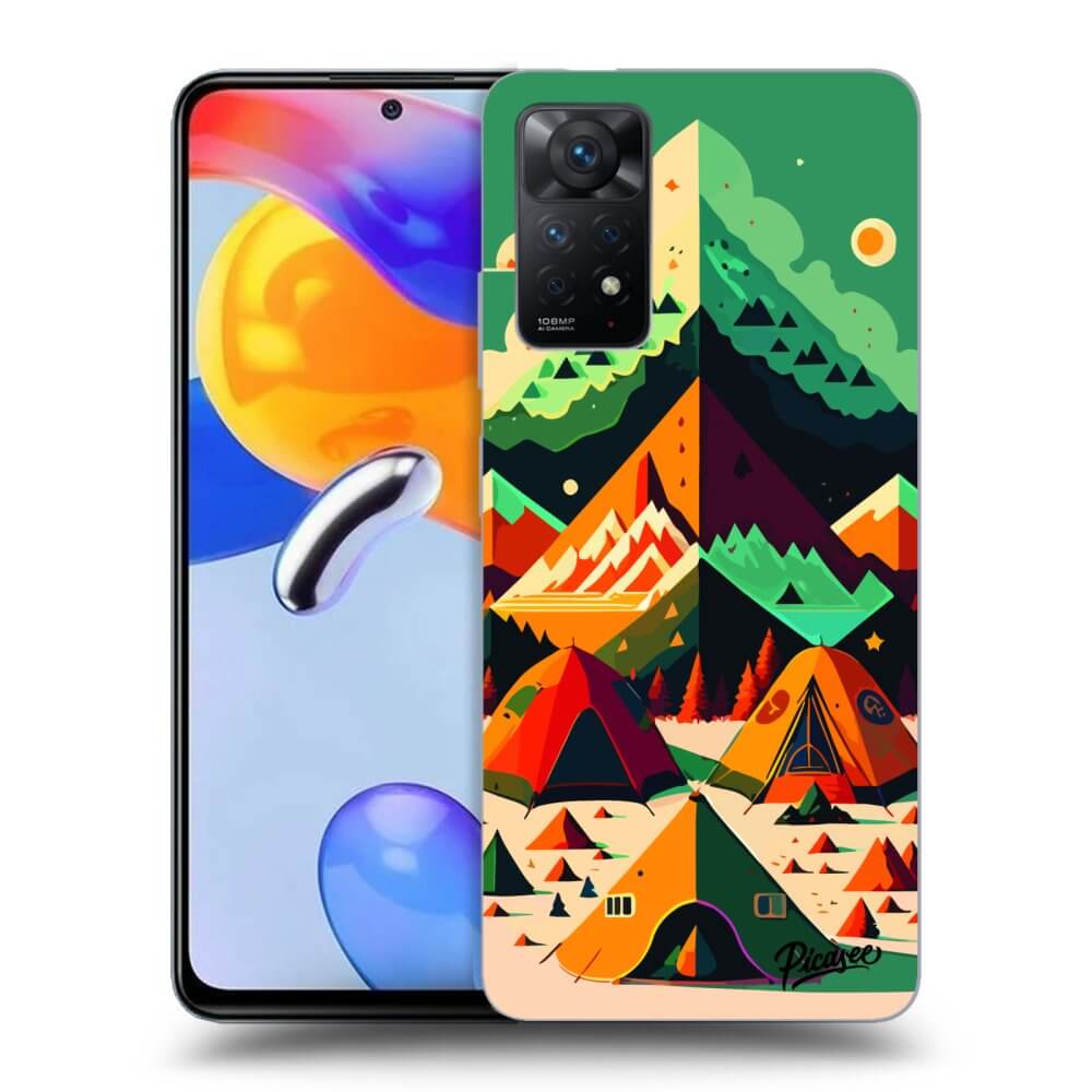 Picasee silikonový průhledný obal pro Xiaomi Redmi Note 11 Pro - Alaska