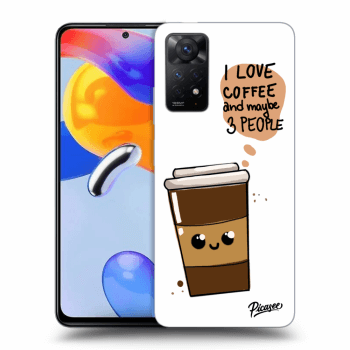 Obal pro Xiaomi Redmi Note 11 Pro - Cute coffee