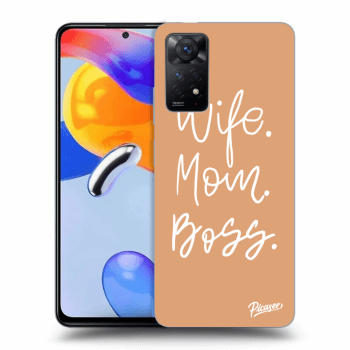Picasee ULTIMATE CASE pro Xiaomi Redmi Note 11 Pro - Boss Mama