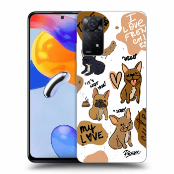 Picasee ULTIMATE CASE pro Xiaomi Redmi Note 11 Pro - Frenchies