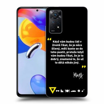 Obal pro Xiaomi Redmi Note 11 Pro - Kazma - MĚLI BYSTE SE DO TOHO PUSTIT