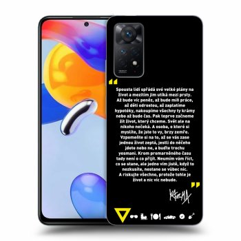 Obal pro Xiaomi Redmi Note 11 Pro - Kazma - BUĎTE TROCHU YESMANI