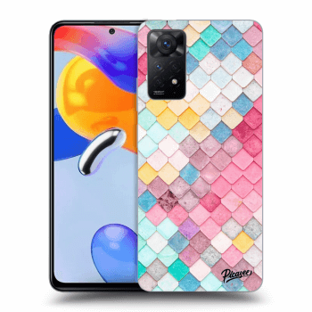 Obal pro Xiaomi Redmi Note 11 Pro - Colorful roof