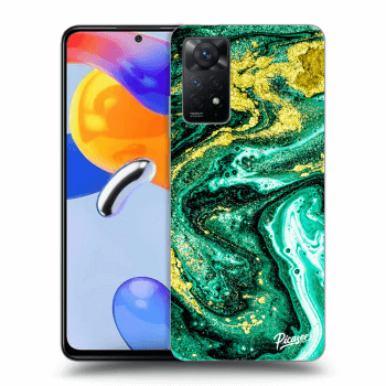 Obal pro Xiaomi Redmi Note 11 Pro - Green Gold