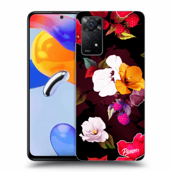 Obal pro Xiaomi Redmi Note 11 Pro - Flowers and Berries