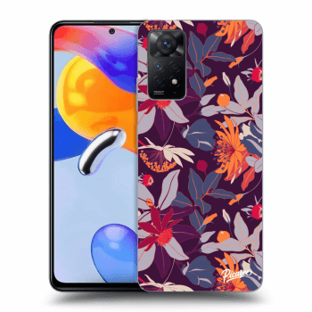Obal pro Xiaomi Redmi Note 11 Pro - Purple Leaf
