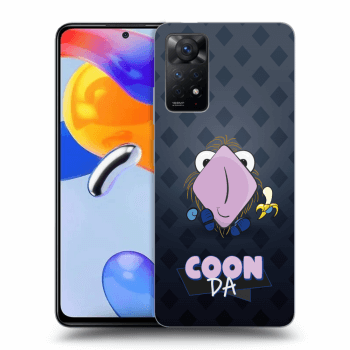 Obal pro Xiaomi Redmi Note 11 Pro - COONDA chlupatka - tmavá