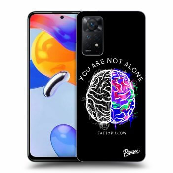 Obal pro Xiaomi Redmi Note 11 Pro - Brain - White