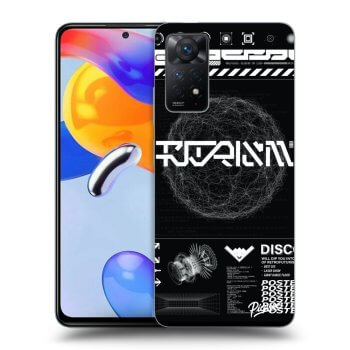 Obal pro Xiaomi Redmi Note 11 Pro - BLACK DISCO