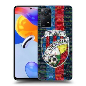 Obal pro Xiaomi Redmi Note 11 Pro - FC Viktoria Plzeň A