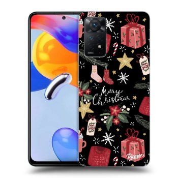 Obal pro Xiaomi Redmi Note 11 Pro - Christmas
