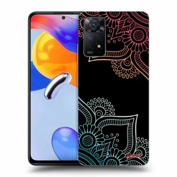 Obal pro Xiaomi Redmi Note 11 Pro - Flowers pattern