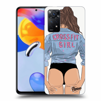Obal pro Xiaomi Redmi Note 11 Pro - Crossfit girl - nickynellow