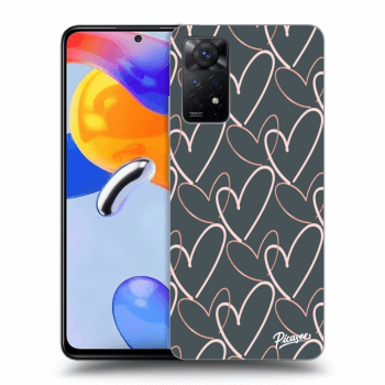 Obal pro Xiaomi Redmi Note 11 Pro - Lots of love