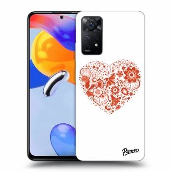 Obal pro Xiaomi Redmi Note 11 Pro - Big heart