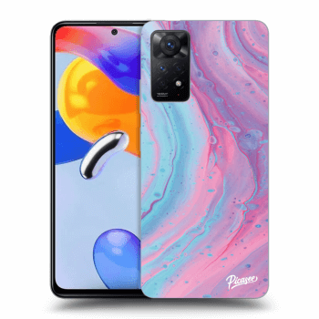 Obal pro Xiaomi Redmi Note 11 Pro - Pink liquid