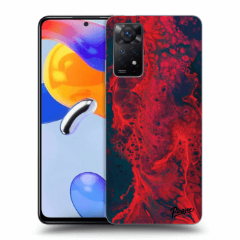 Obal pro Xiaomi Redmi Note 11 Pro - Organic red