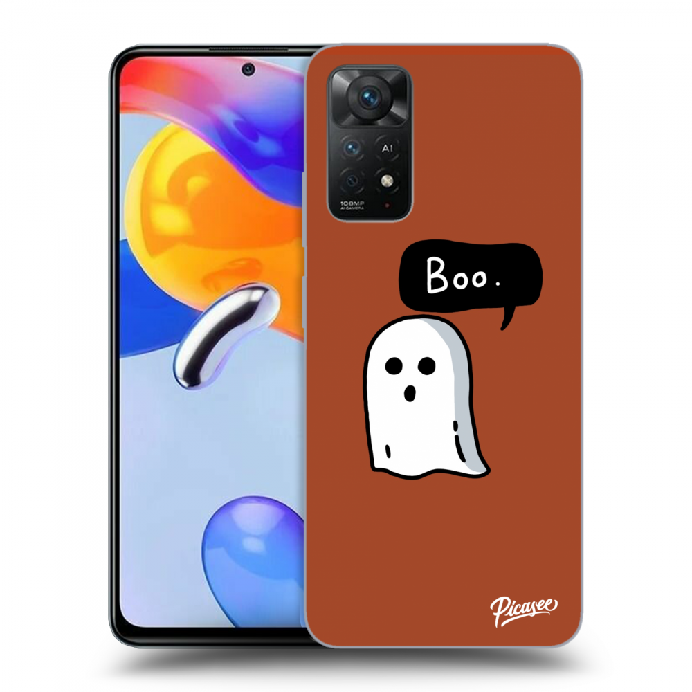 Picasee ULTIMATE CASE pro Xiaomi Redmi Note 11 Pro 5G - Boo