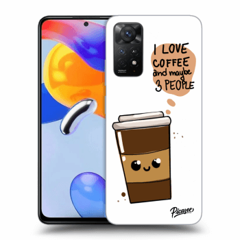 Obal pro Xiaomi Redmi Note 11 Pro 5G - Cute coffee