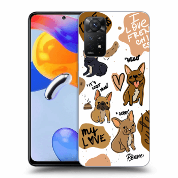 Obal pro Xiaomi Redmi Note 11 Pro 5G - Frenchies