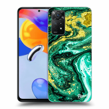 Obal pro Xiaomi Redmi Note 11 Pro 5G - Green Gold