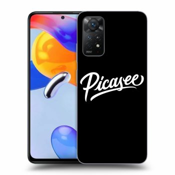 Obal pro Xiaomi Redmi Note 11 Pro 5G - Picasee - old logo - white