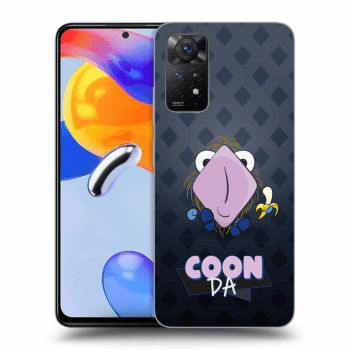 Obal pro Xiaomi Redmi Note 11 Pro 5G - COONDA chlupatka - tmavá