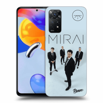 Picasee ULTIMATE CASE pro Xiaomi Redmi Note 11 Pro 5G - Mirai - Gentleman 1