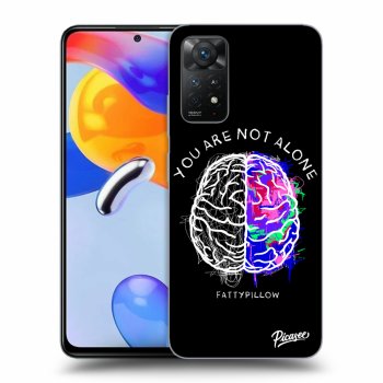 Obal pro Xiaomi Redmi Note 11 Pro 5G - Brain - White