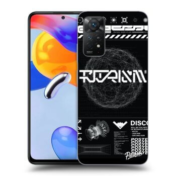 Obal pro Xiaomi Redmi Note 11 Pro 5G - BLACK DISCO