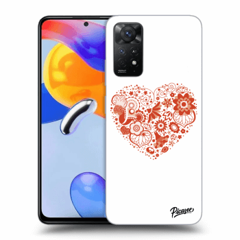 Obal pro Xiaomi Redmi Note 11 Pro 5G - Big heart