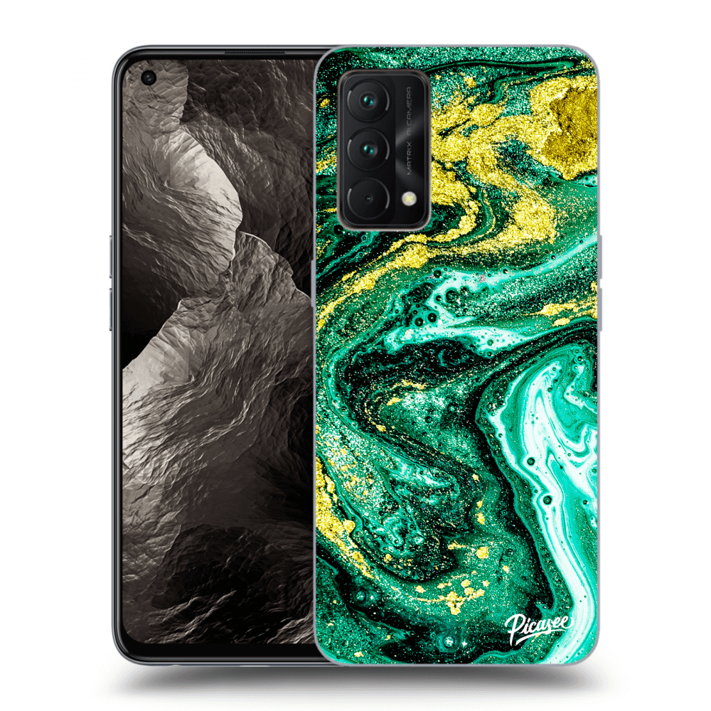 Picasee ULTIMATE CASE pro Realme GT Master Edition 5G - Green Gold