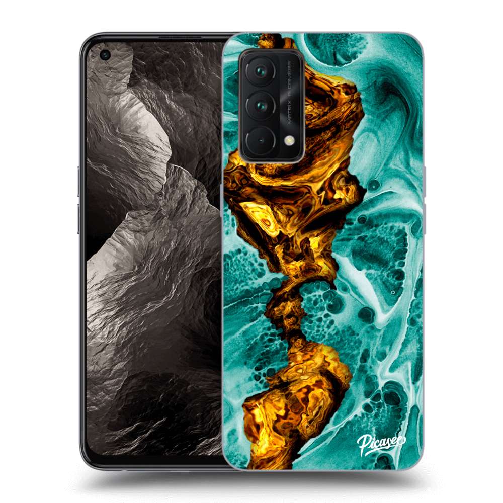 Picasee ULTIMATE CASE pro Realme GT Master Edition 5G - Goldsky