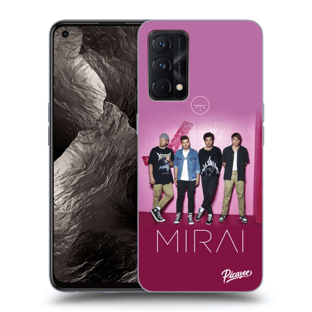 Picasee ULTIMATE CASE pro Realme GT Master Edition 5G - Mirai - Pink