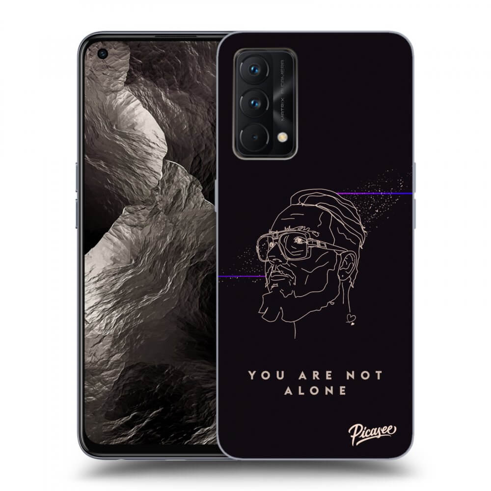 Picasee ULTIMATE CASE pro Realme GT Master Edition 5G - You are not alone