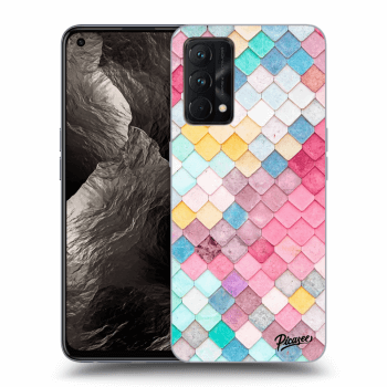 Obal pro Realme GT Master Edition 5G - Colorful roof