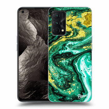 Obal pro Realme GT Master Edition 5G - Green Gold