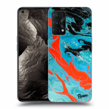 Obal pro Realme GT Master Edition 5G - Blue Magma