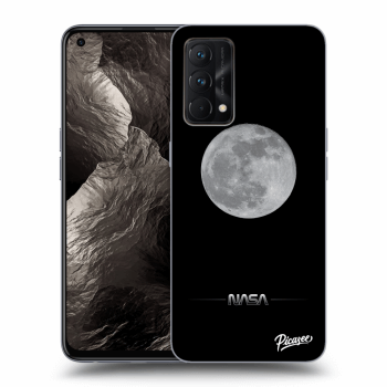 Picasee silikonový černý obal pro Realme GT Master Edition 5G - Moon Minimal