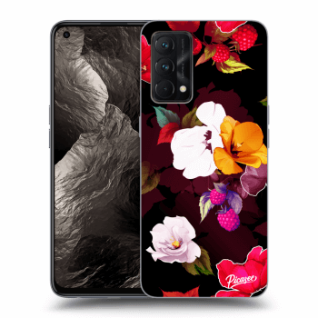 Obal pro Realme GT Master Edition 5G - Flowers and Berries