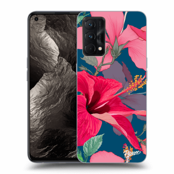 Obal pro Realme GT Master Edition 5G - Hibiscus