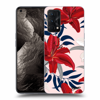 Obal pro Realme GT Master Edition 5G - Red Lily