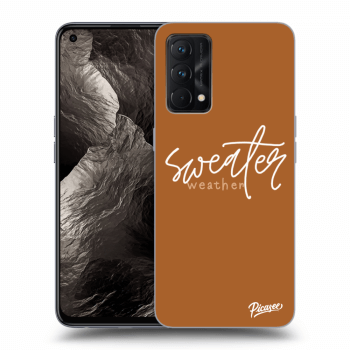 Obal pro Realme GT Master Edition 5G - Sweater weather