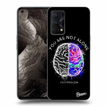 Obal pro Realme GT Master Edition 5G - Brain - White