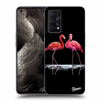 Obal pro Realme GT Master Edition 5G - Flamingos couple