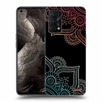 Obal pro Realme GT Master Edition 5G - Flowers pattern